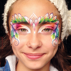 UV Face Painting